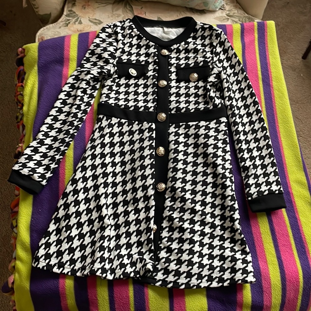 NWOT Girls Shein Dress 10 year old